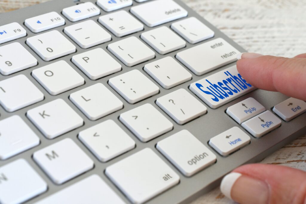 ecommerce de suscripción