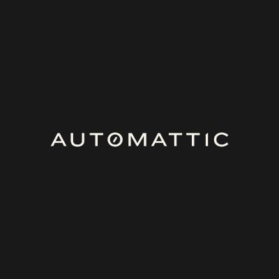 Logotipo de Automattic, la empresa detrás de WordPress