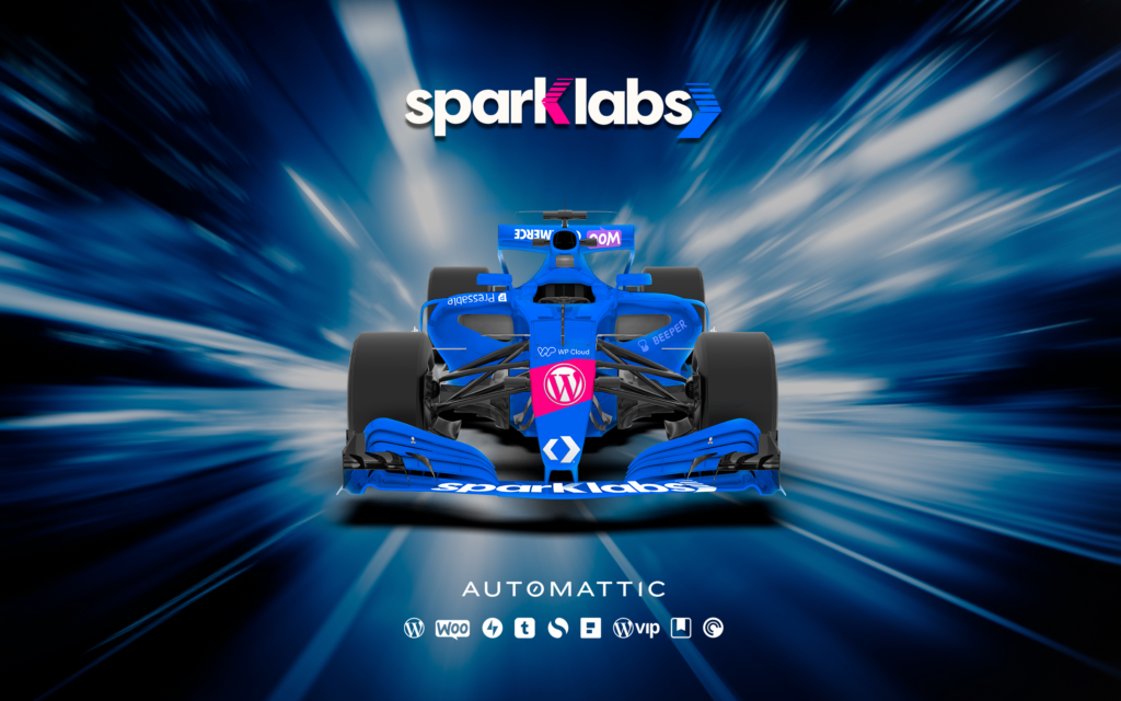 Sparklabs y la Fórmula 1